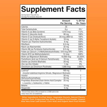 Liquid Morning Multivitamin