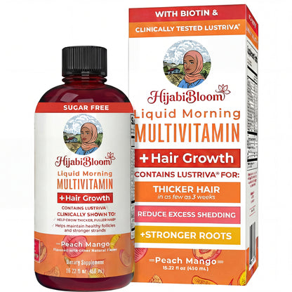 Liquid Morning Multivitamin