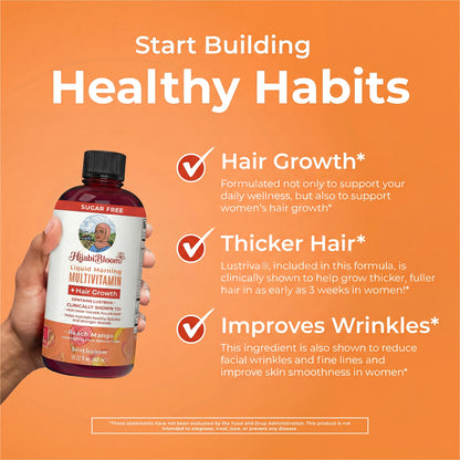 Liquid Morning Multivitamin