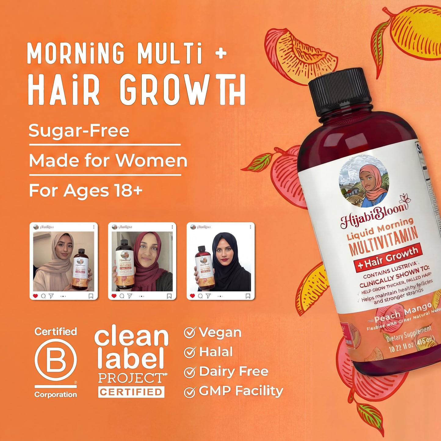 Liquid Morning Multivitamin