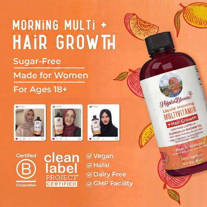 Liquid Morning Multivitamin