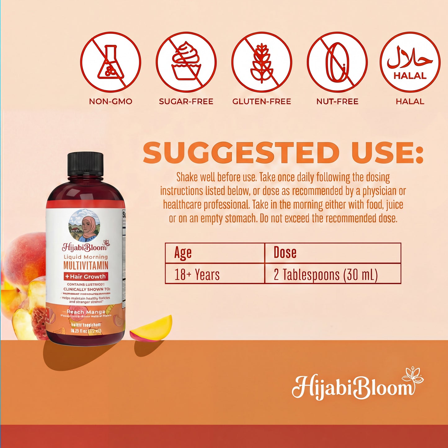 Liquid Morning Multivitamin